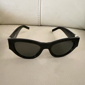 Saint Laurent Black Sunglasses